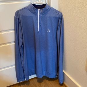 Rhoback quarter zip pullover